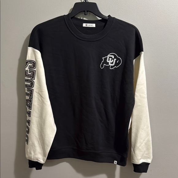 Colorado Buffaloes Women's Rise Andie Pullover Sweatshirt - Picture 2 of 8